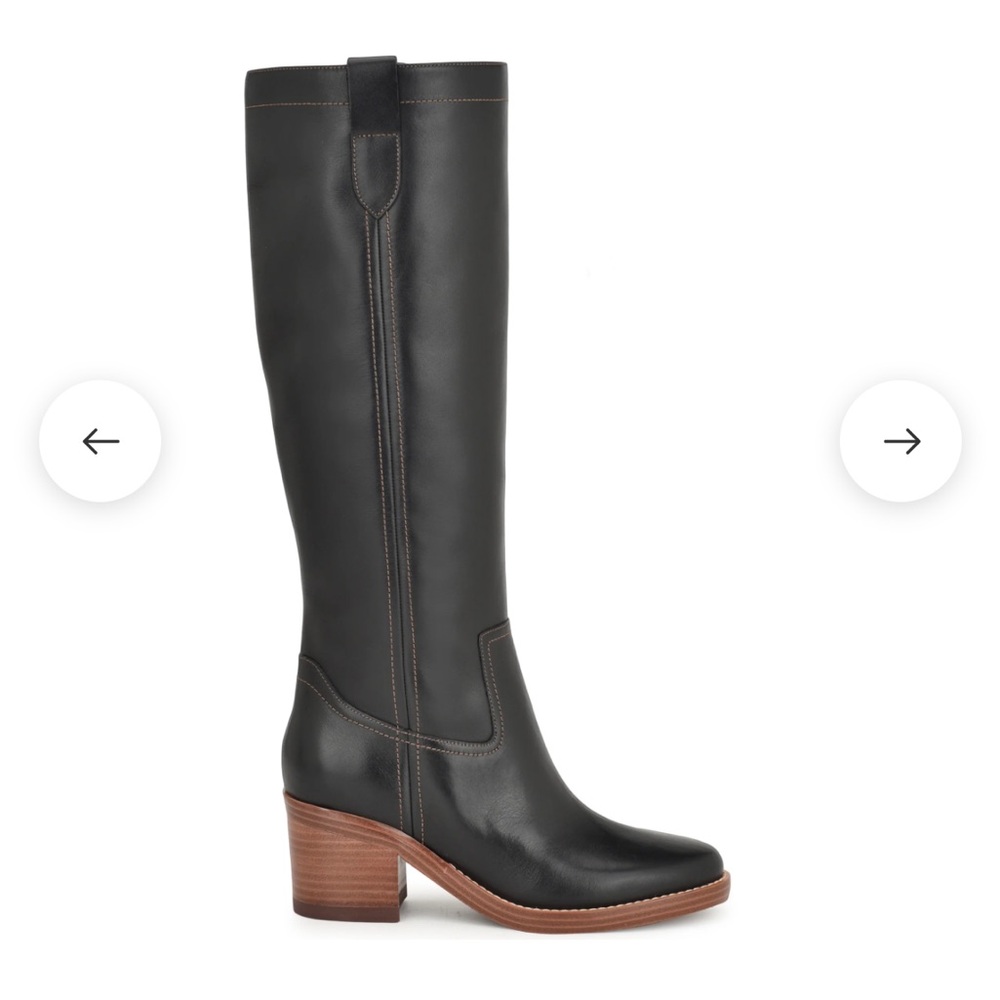 FREE SHIPPING - Block Heel Boot